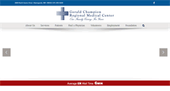 Desktop Screenshot of gcrmc.org